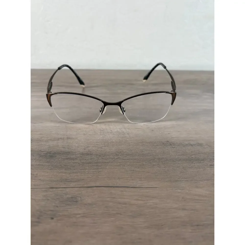 Charmant CH106515 Perfect Comfort- No Nickel Allergy- Men's Eyeglasses‎ EUC